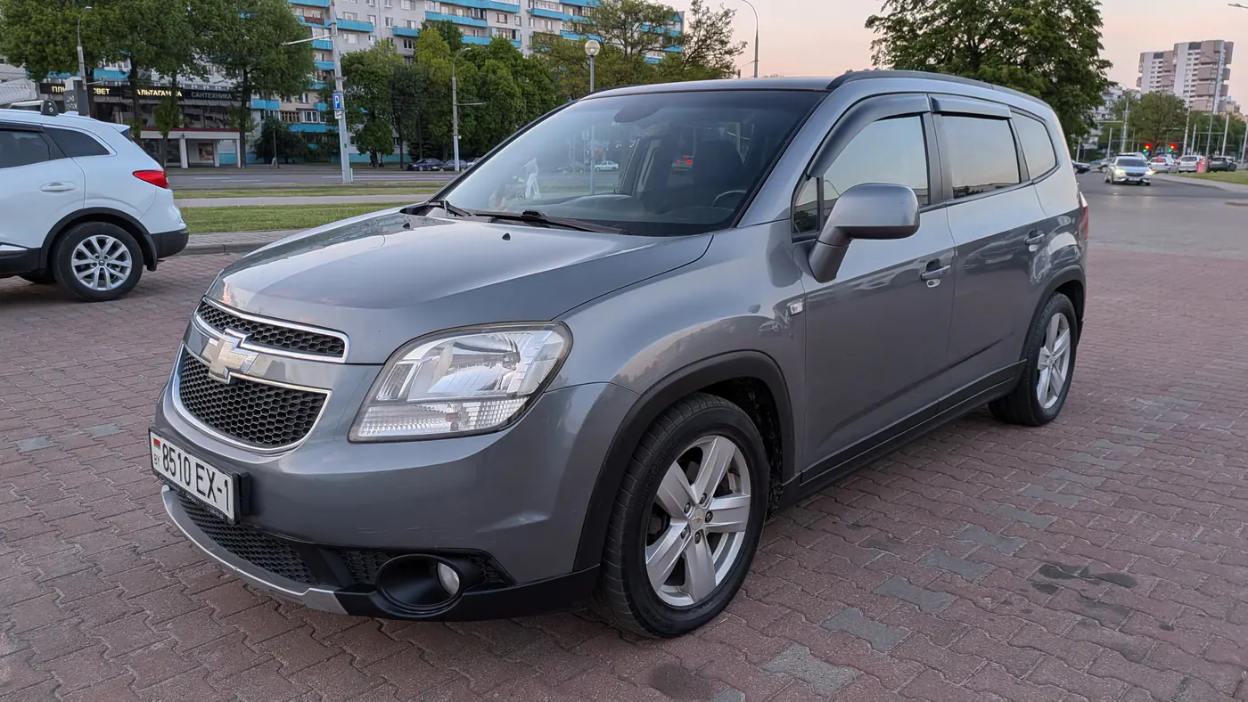 Chevrolet Orlando I, 2012