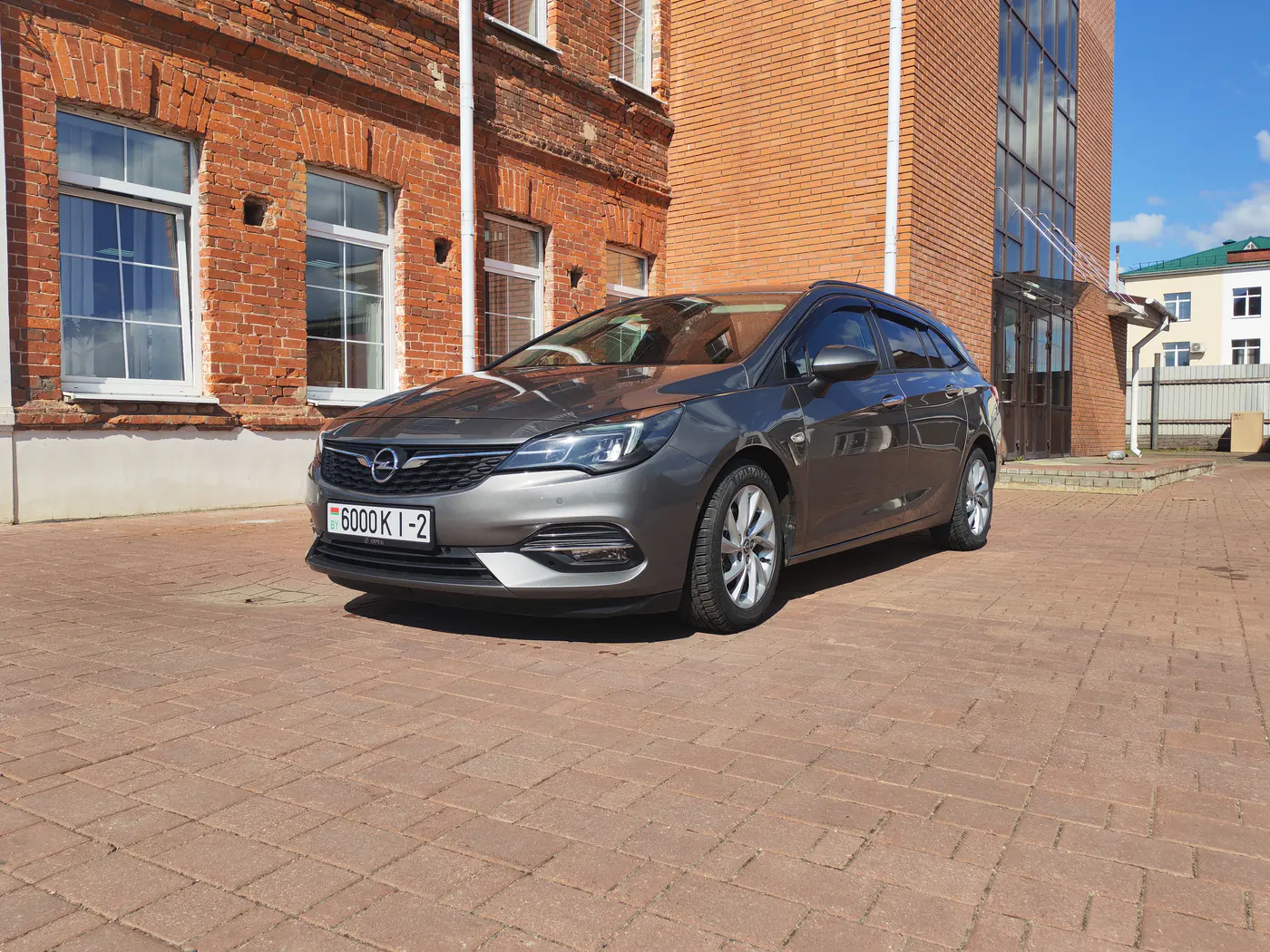 Opel Astra K Рестайлинг, 2020