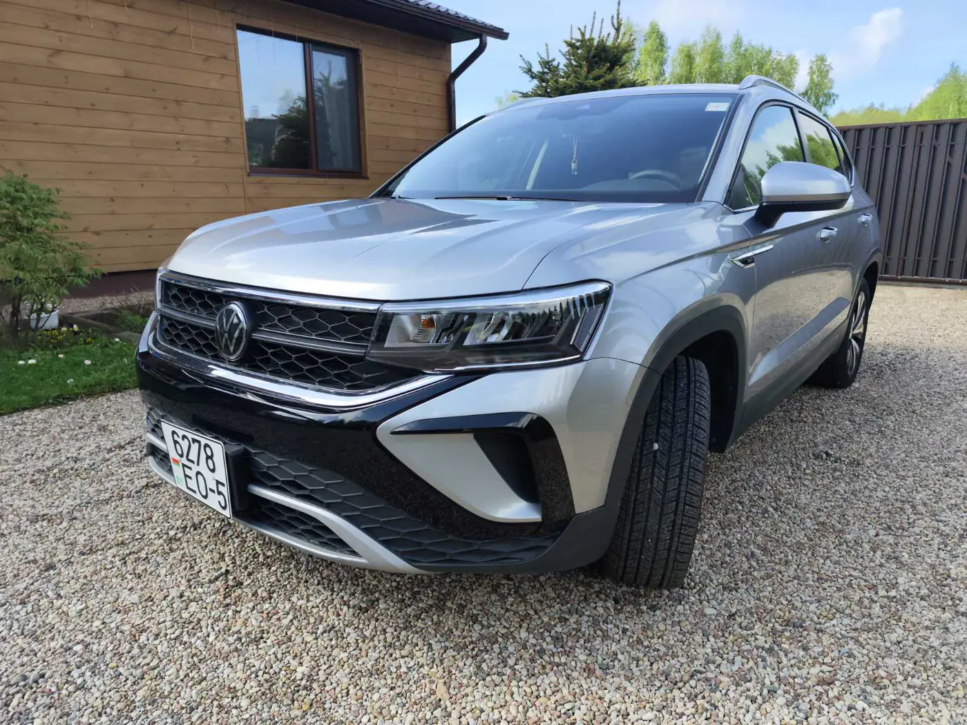 Volkswagen Taos I, 2024