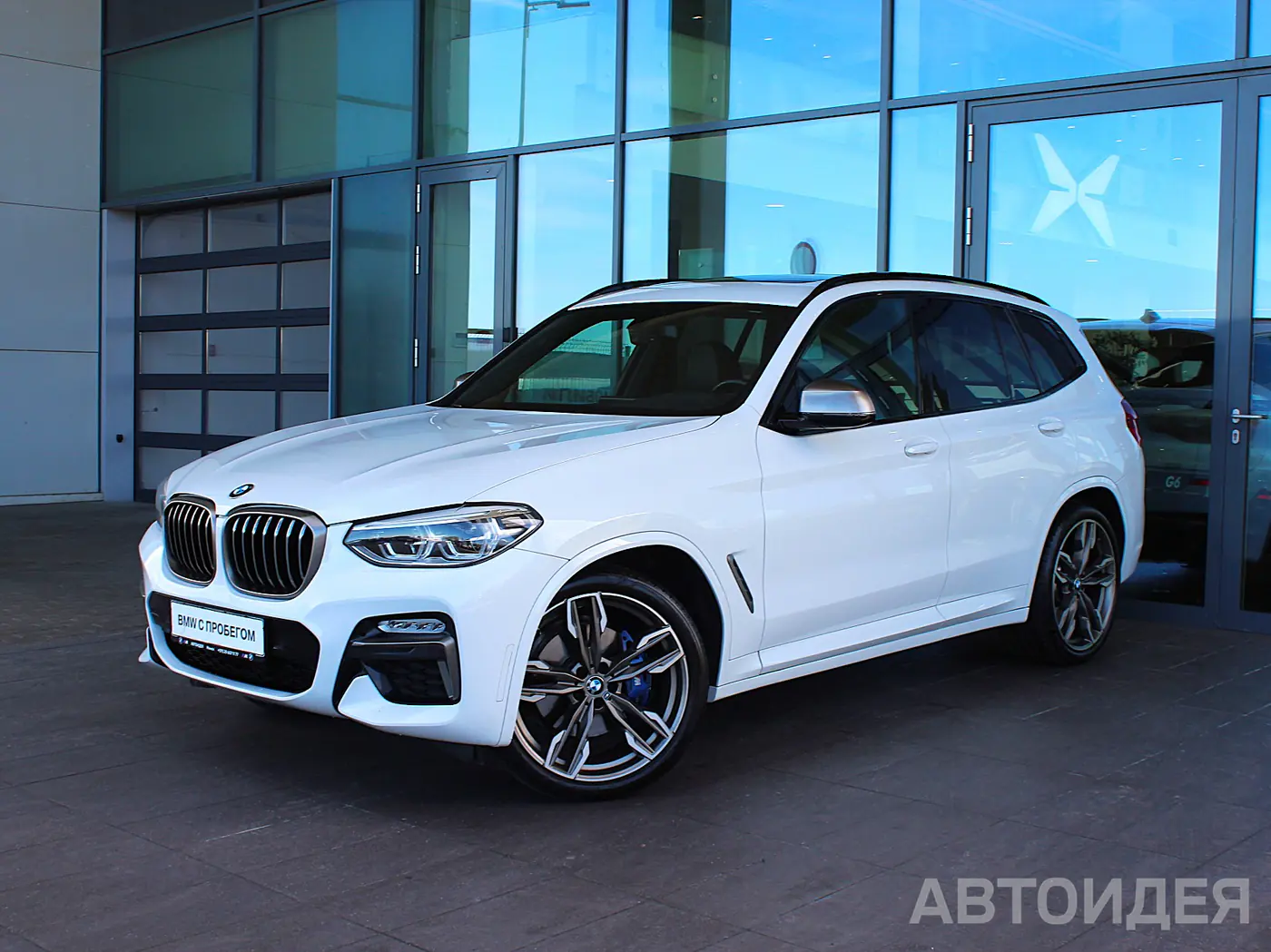 BMW X3 III (G01), 2018
