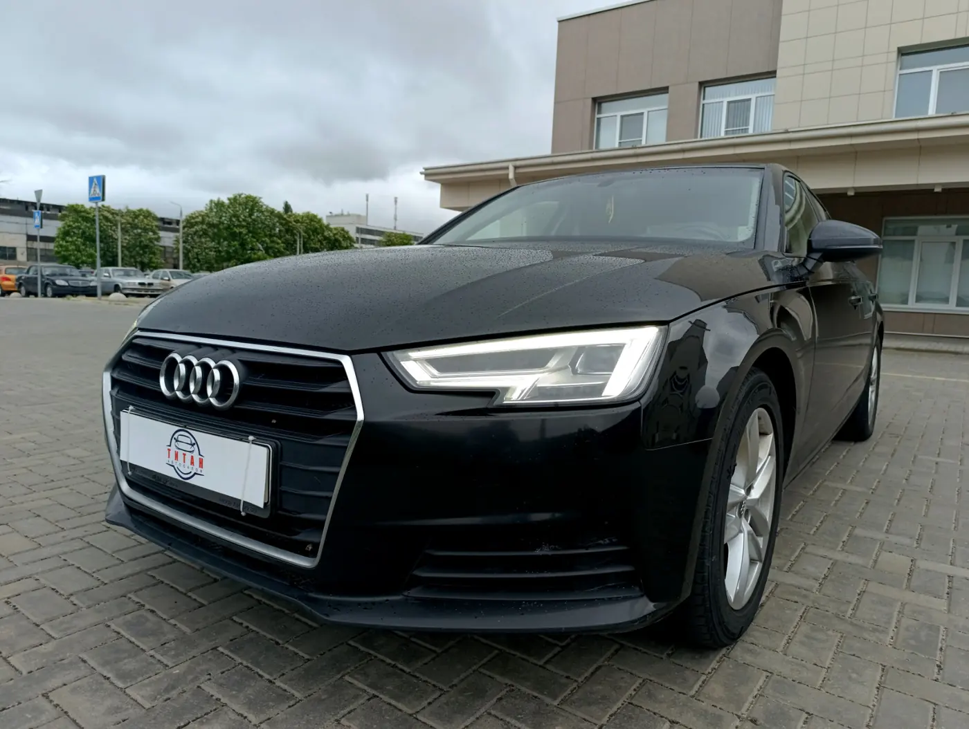 Audi A4 V (B9), 2019