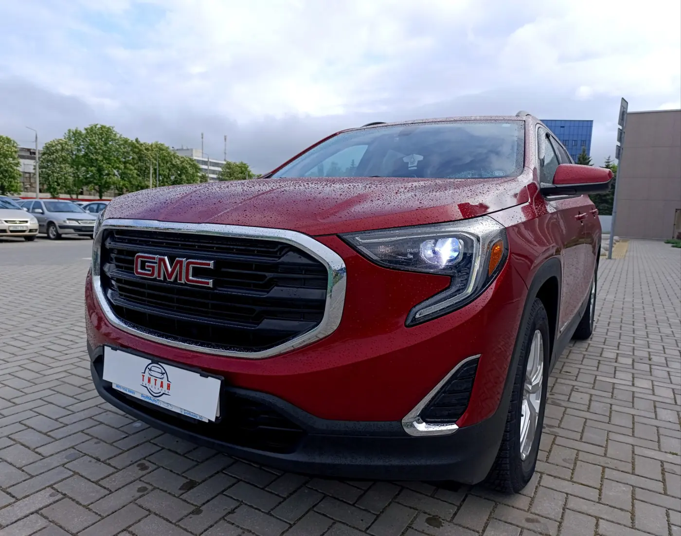GMC Terrain II, 2018