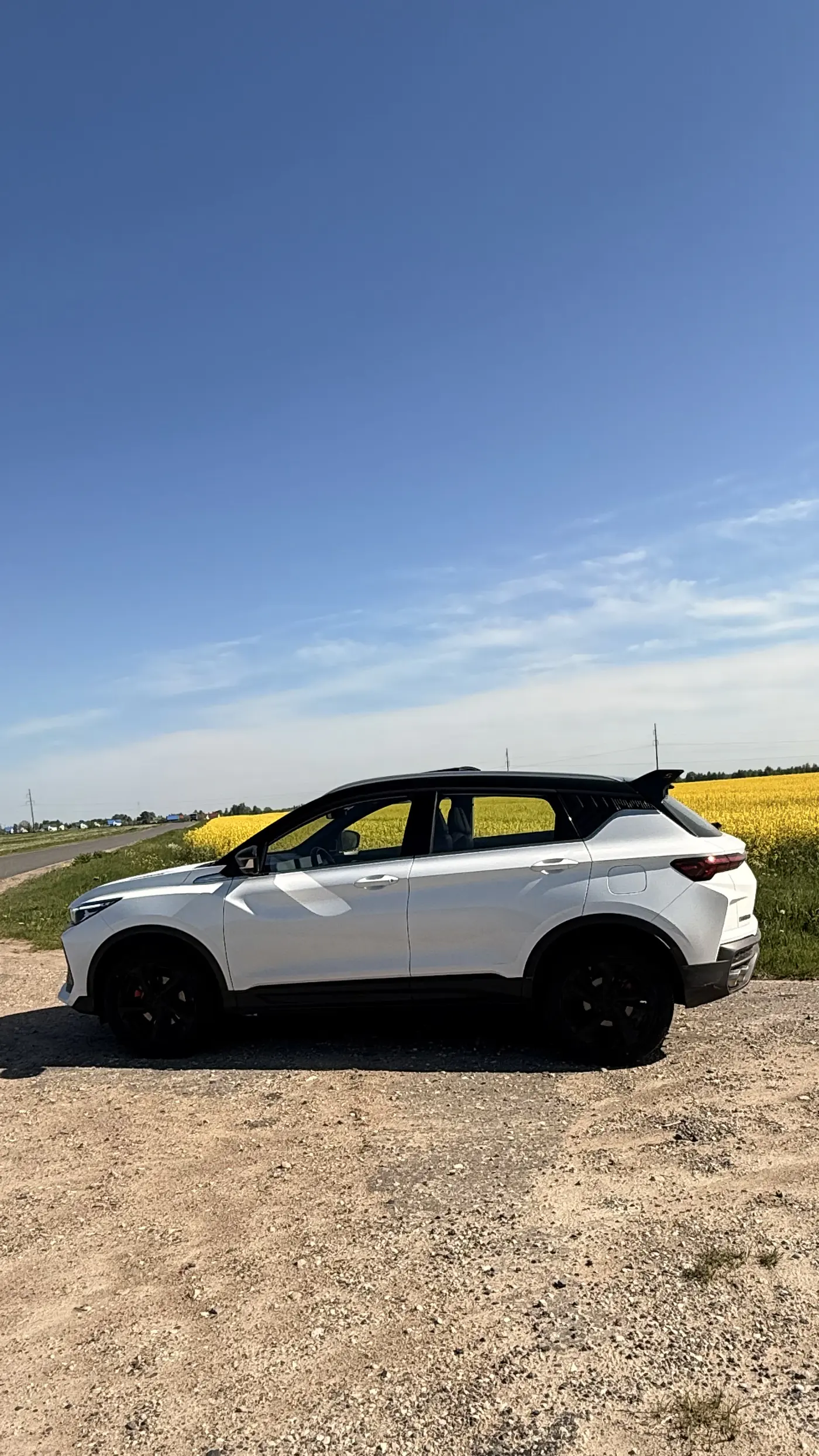 Geely Coolray I Рестайлинг, 2024