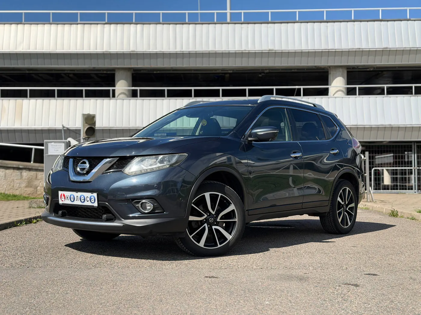 Nissan X-Trail III Рестайлинг, 2017