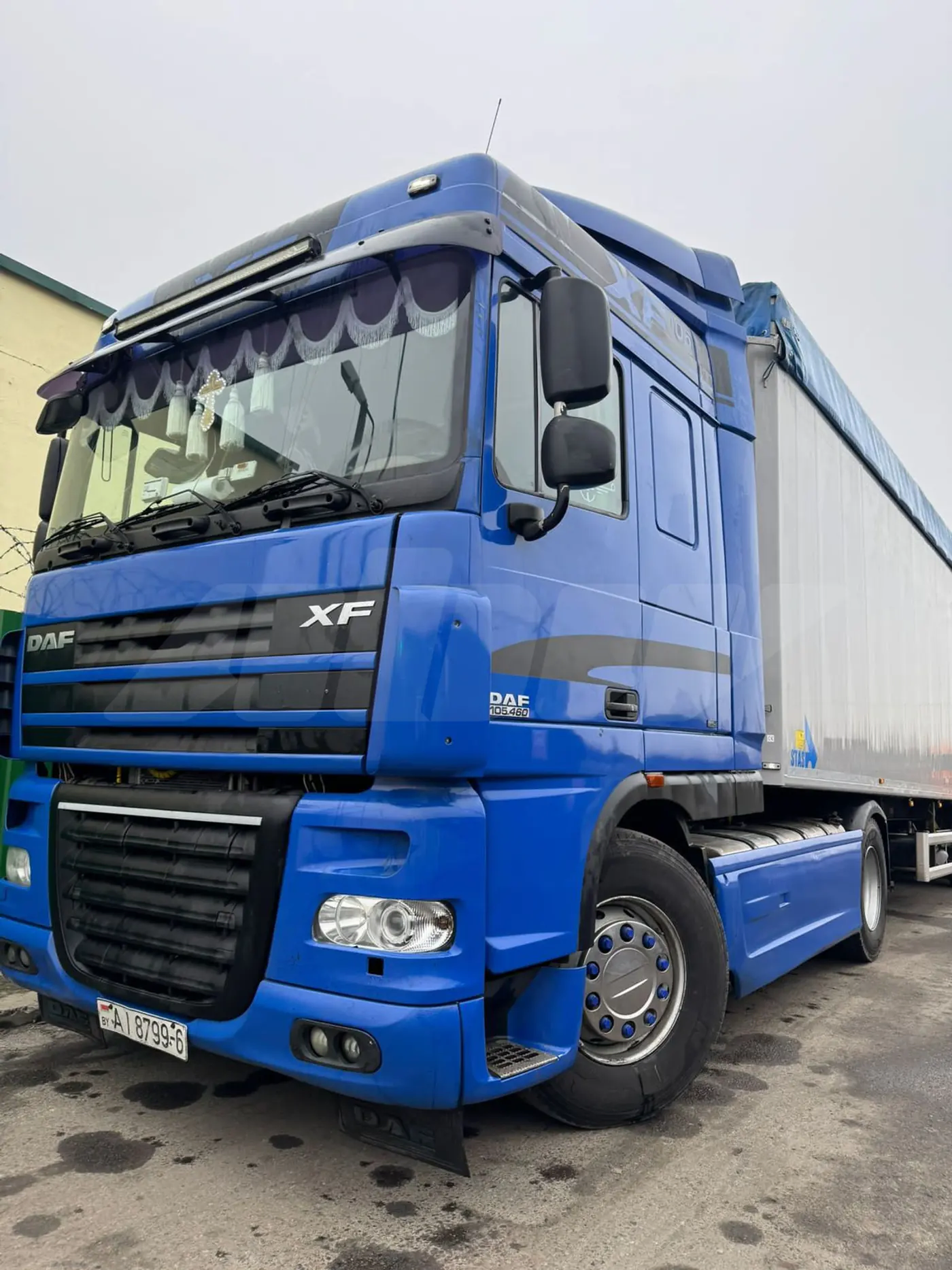 DAF XF 105 2012