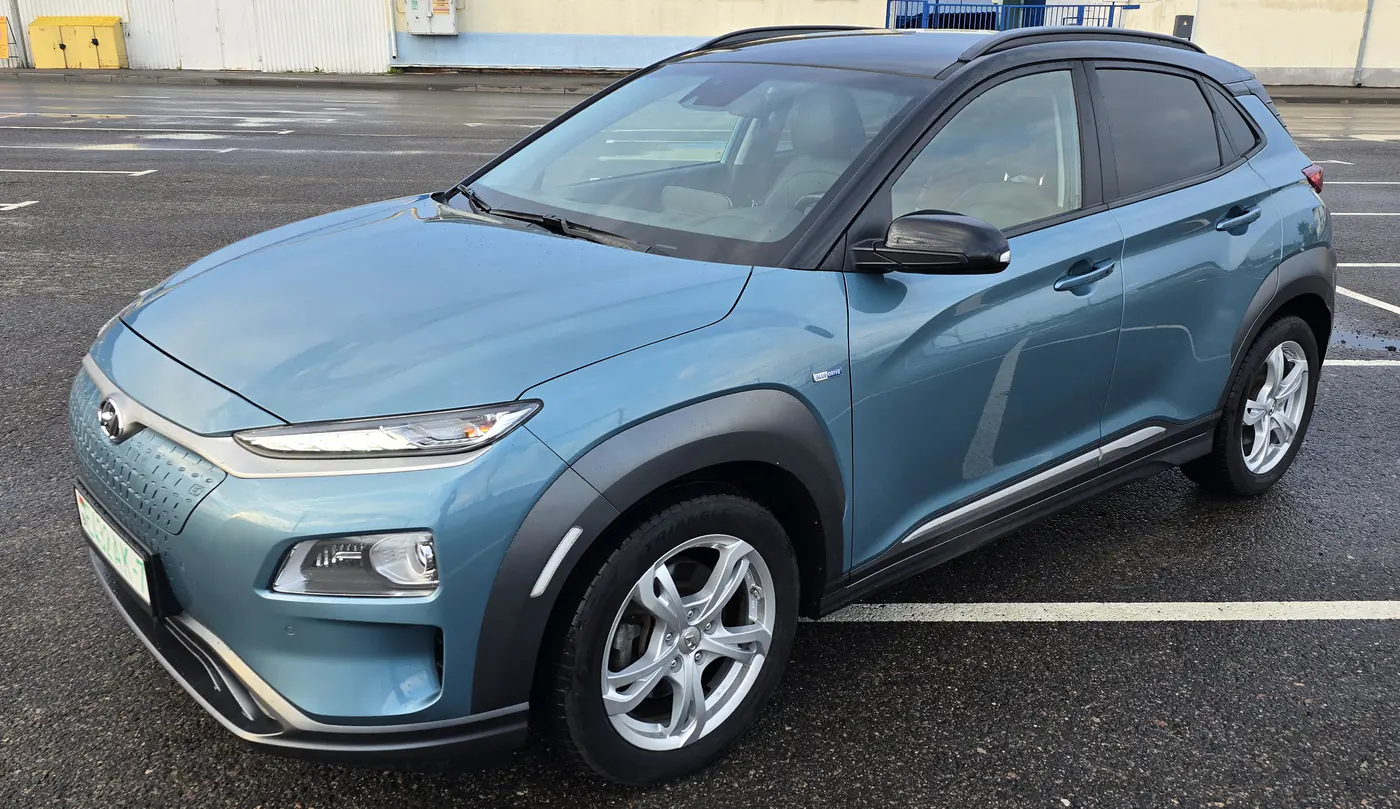 Hyundai Kona I, 2019