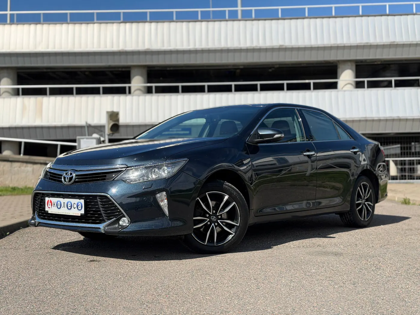 Toyota Camry VII (XV50) Рестайлинг 2, 2017