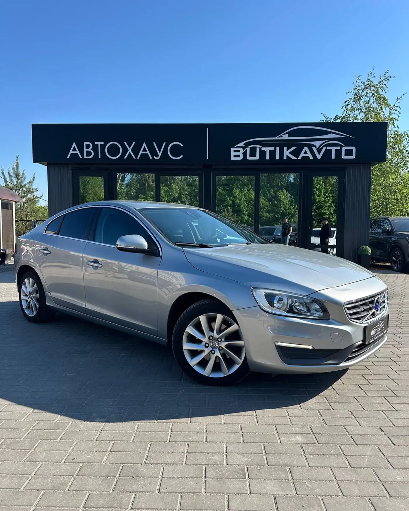 Volvo S60 II Рестайлинг, 2013