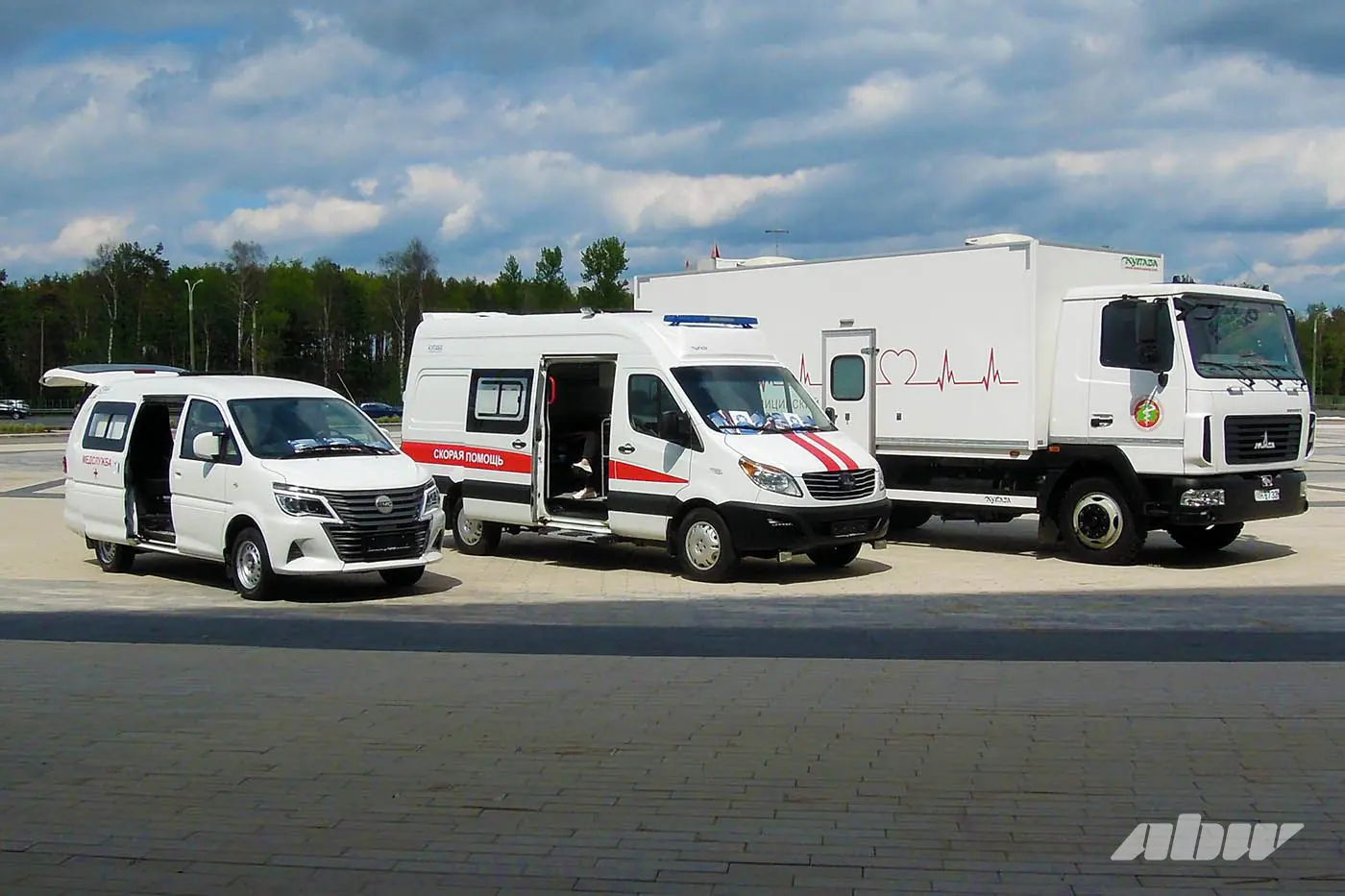 Скорая и не только: новинки медицинского автопарка от «МАЗ-Купава»
