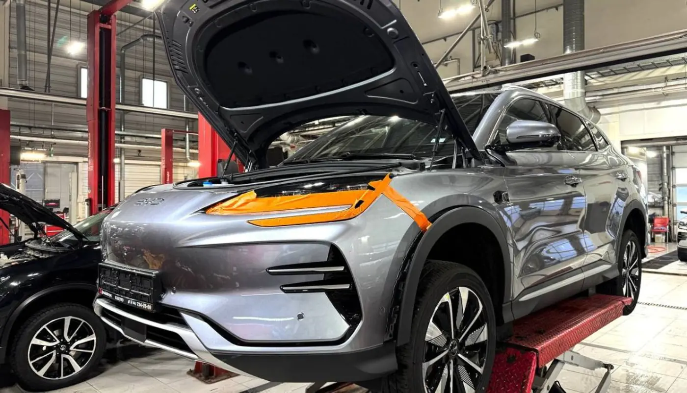 Кредит 9,9% на 2 года, платеж от 329 рублей в месяц и цена на BYD ниже рынка. Подробности спецусловий