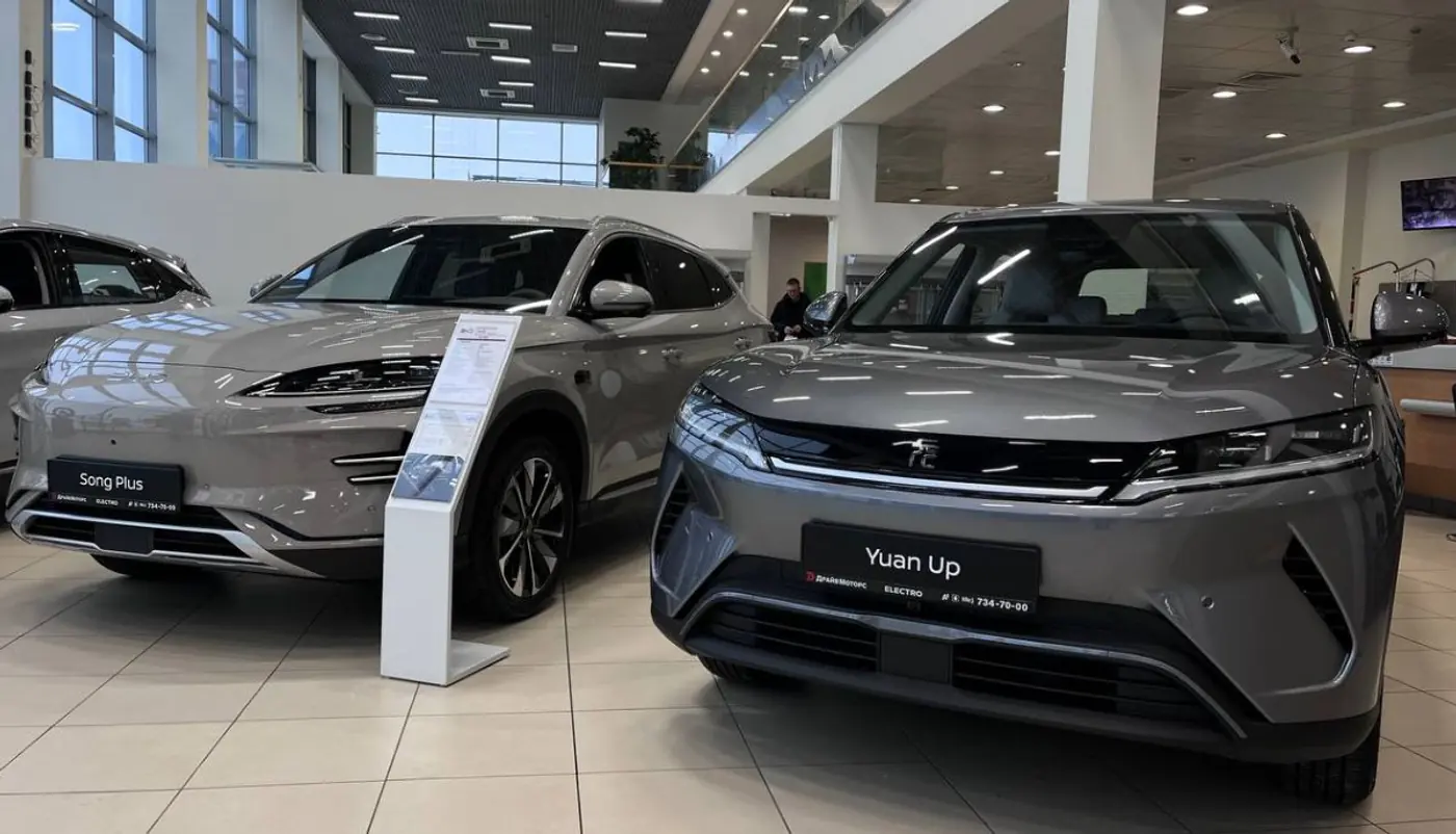 Кредит 9,9% на 2 года, платеж от 329 рублей в месяц и цена на BYD ниже рынка. Подробности спецусловий