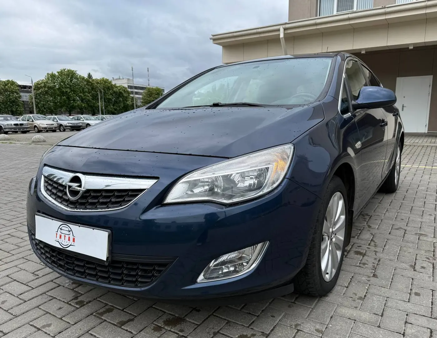 Opel Astra J, 2012