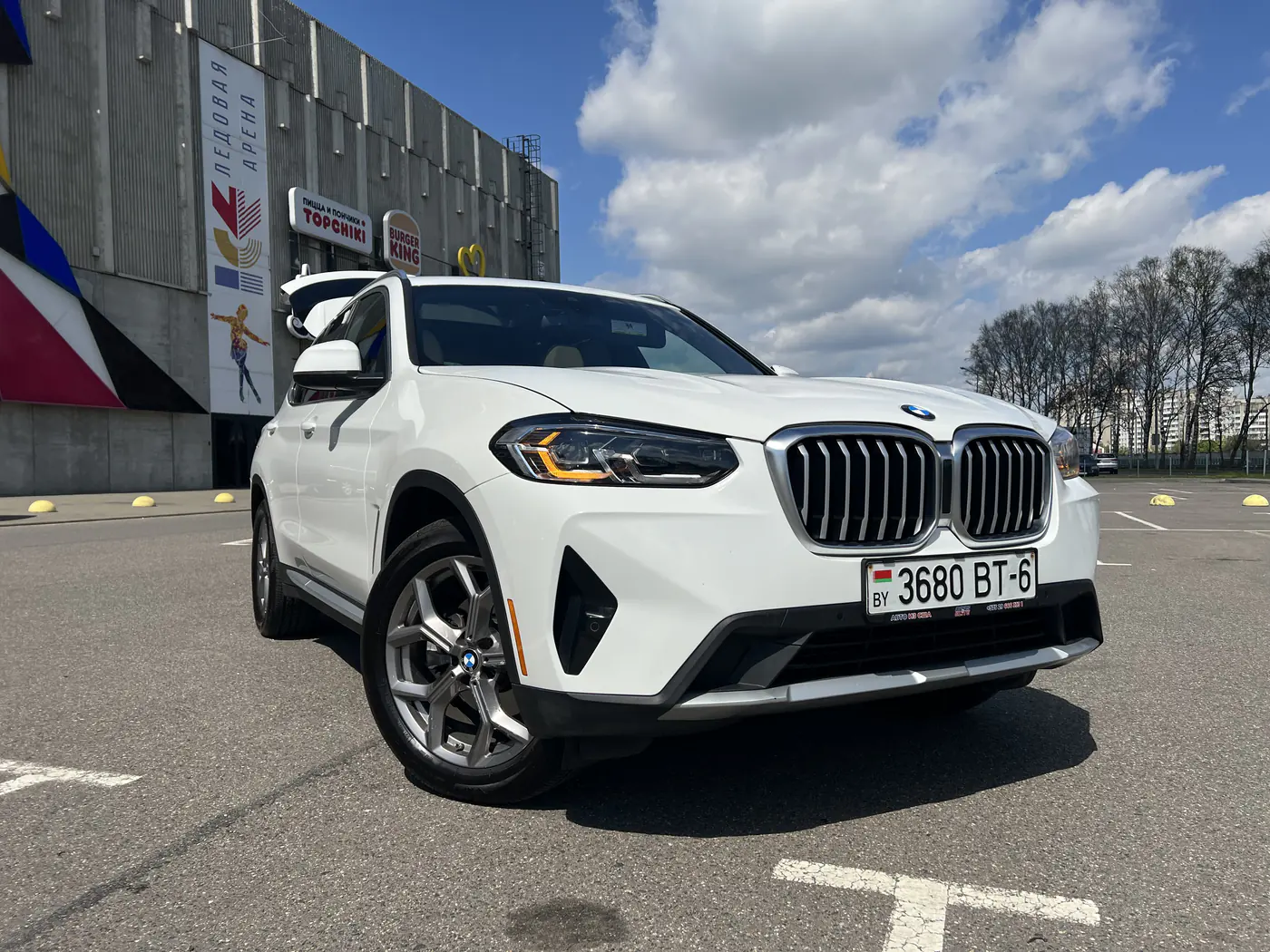 BMW X3 III (G01) Рестайлинг, 2021