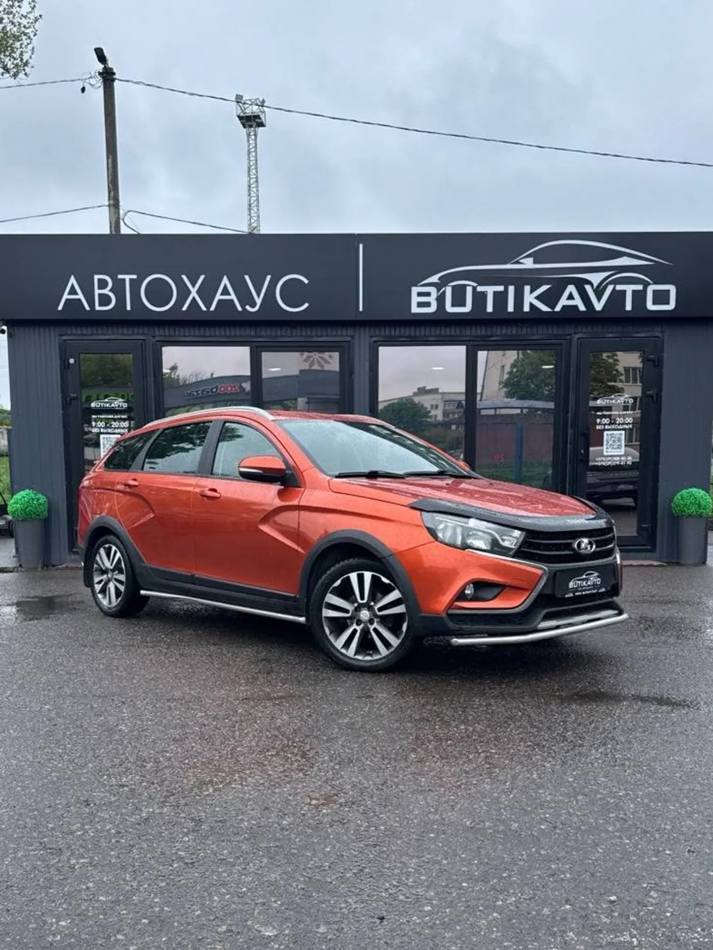 LADA (ВАЗ) Vesta I, 2019