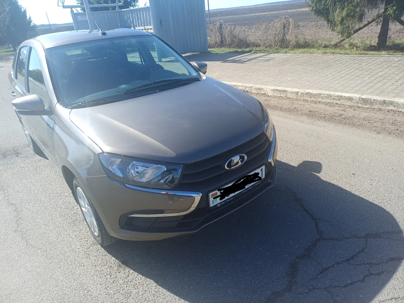 LADA (ВАЗ) Granta I Рестайлинг, 2024