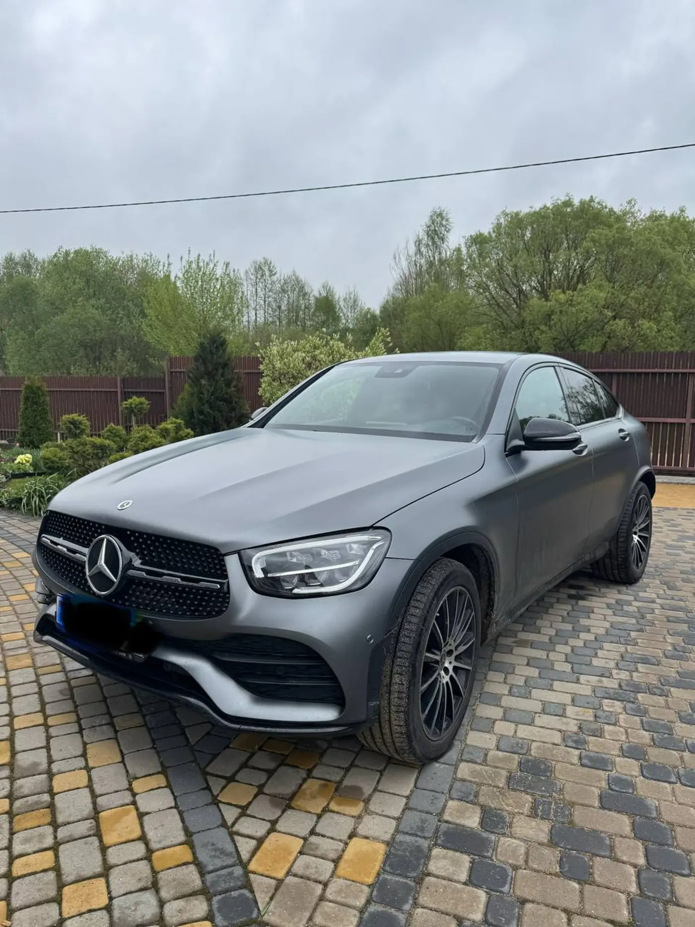 Mercedes-Benz GLC Coupe I (C253) Рестайлинг, 2021