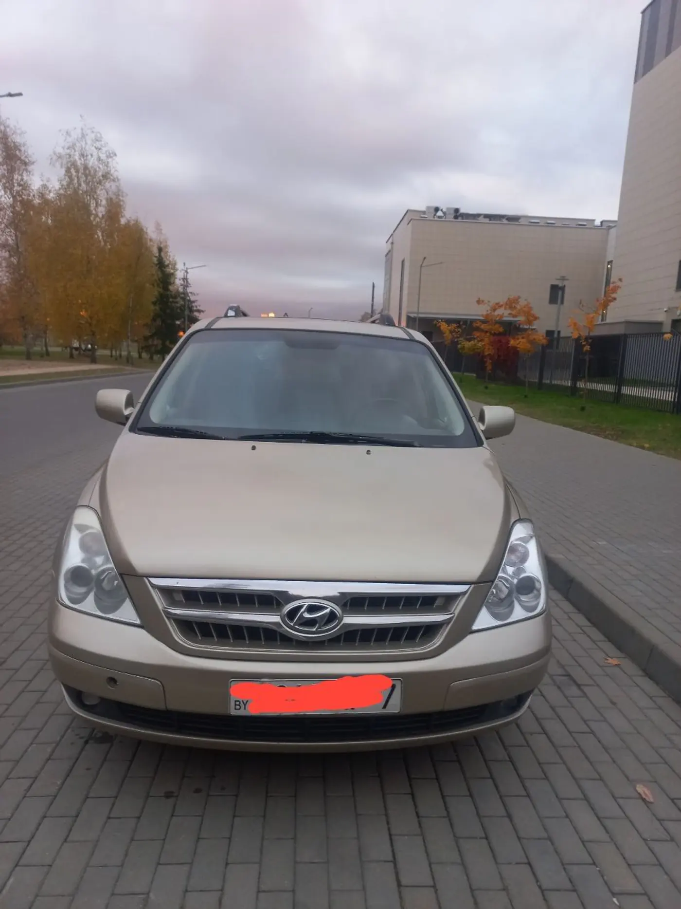 Hyundai Entourage I, 2006