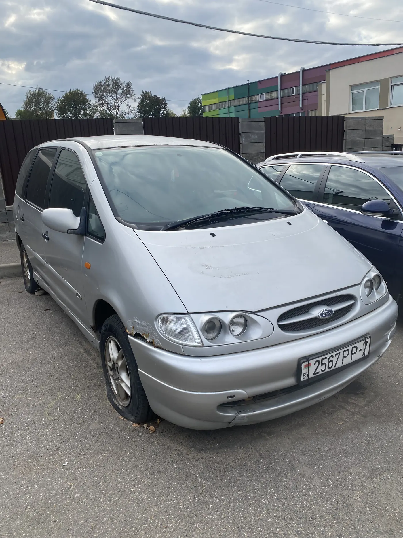 Ford Galaxy I, 1998