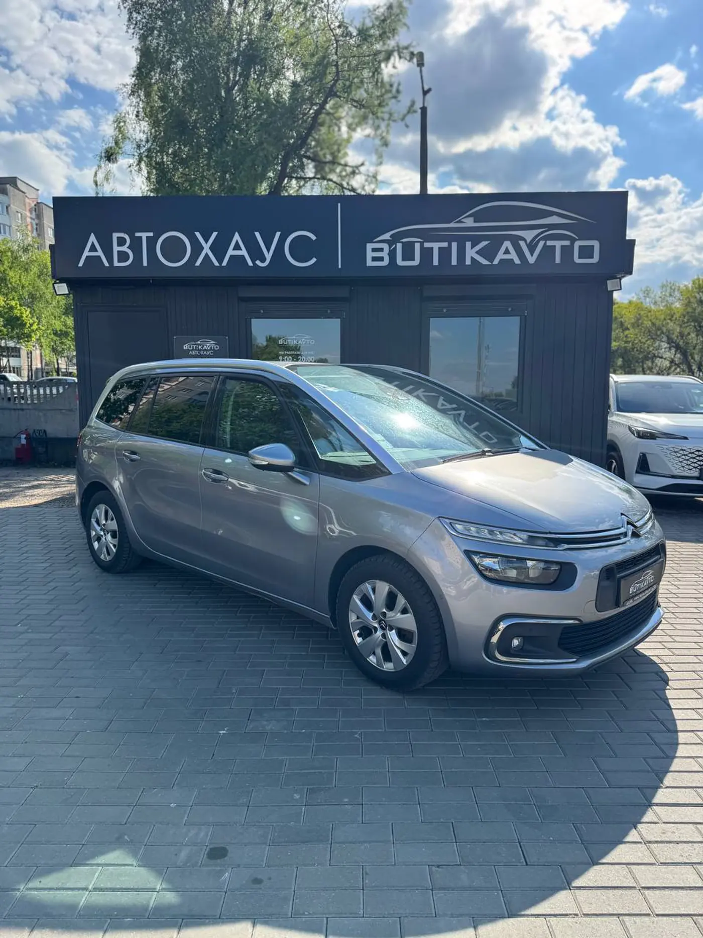 Citroen C4 Picasso II Рестайлинг, 2017