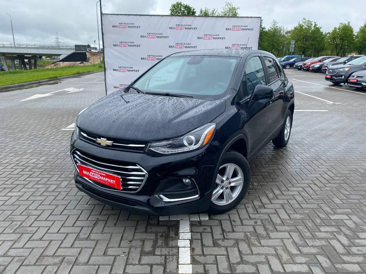 Chevrolet Trax I Рестайлинг, 2020