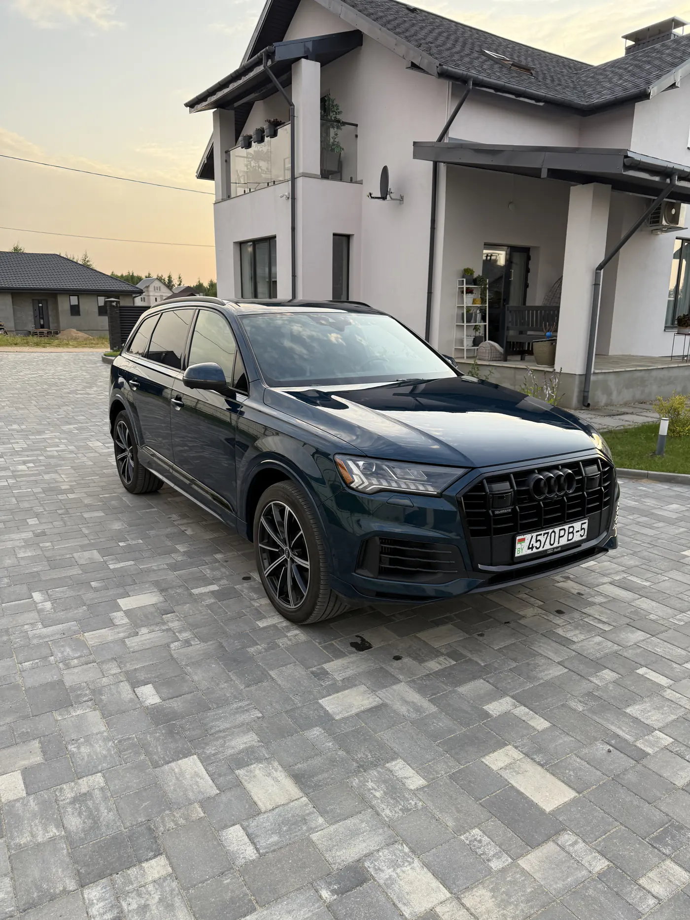Audi Q7 II (4M) Рестайлинг, 2020