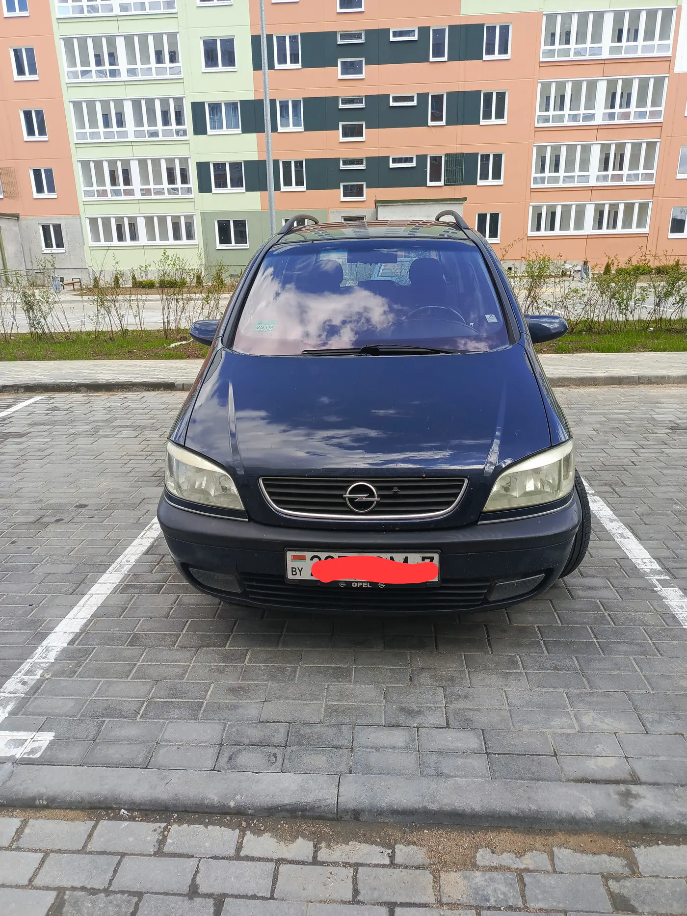 Opel Zafira A, 2001