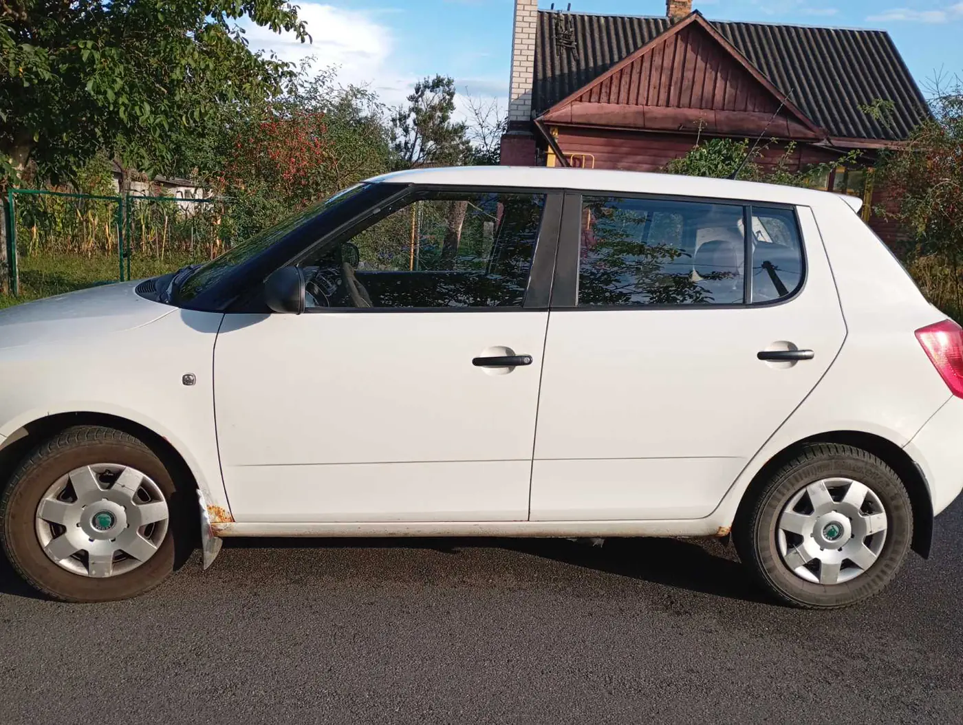 Skoda Fabia II, 2008