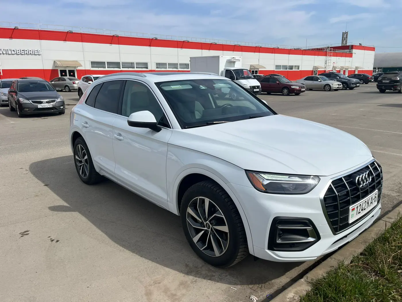 Audi Q5 II (FY) Рестайлинг, 2020