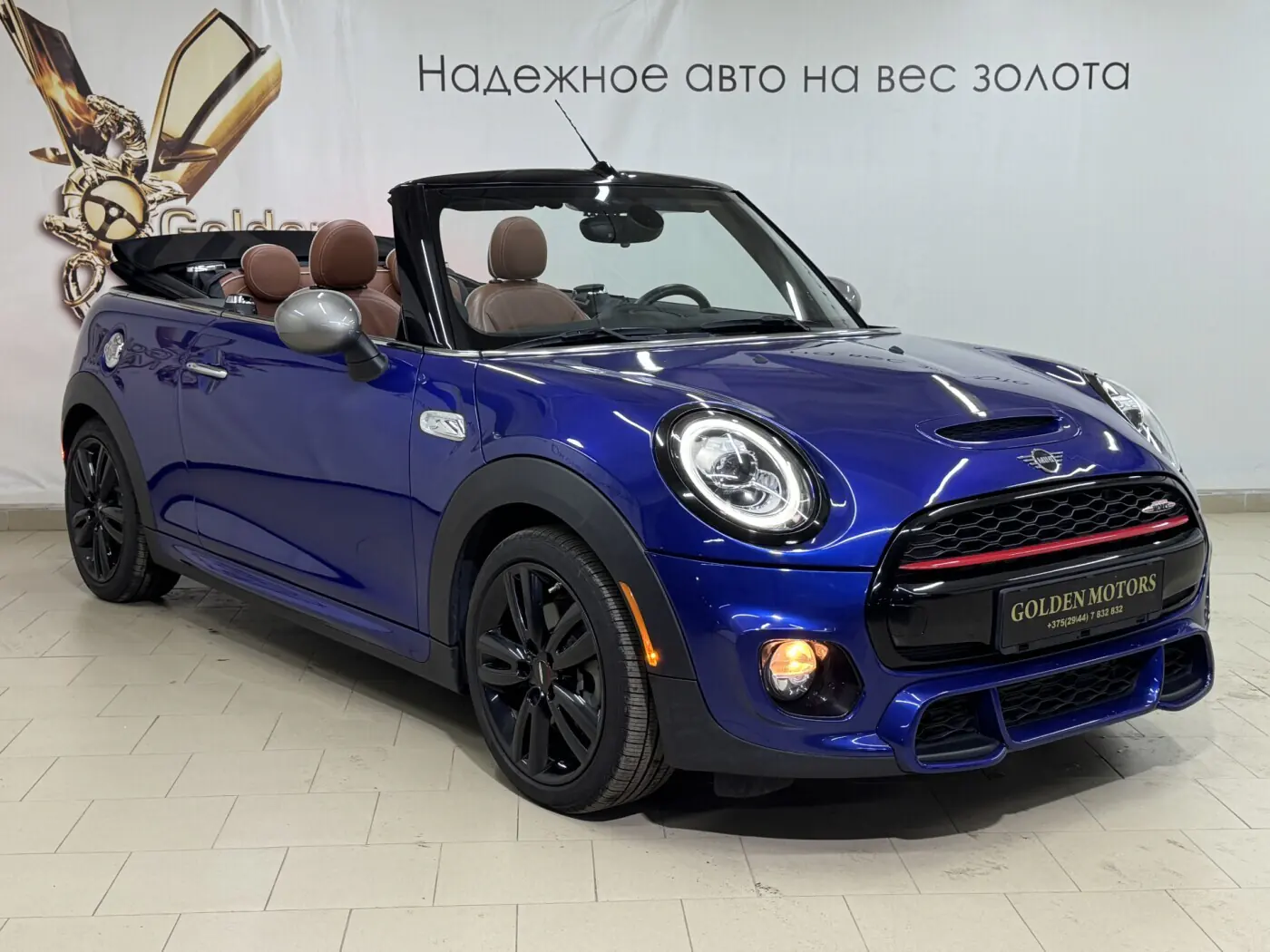 MINI Cabrio III Рестайлинг, 2019