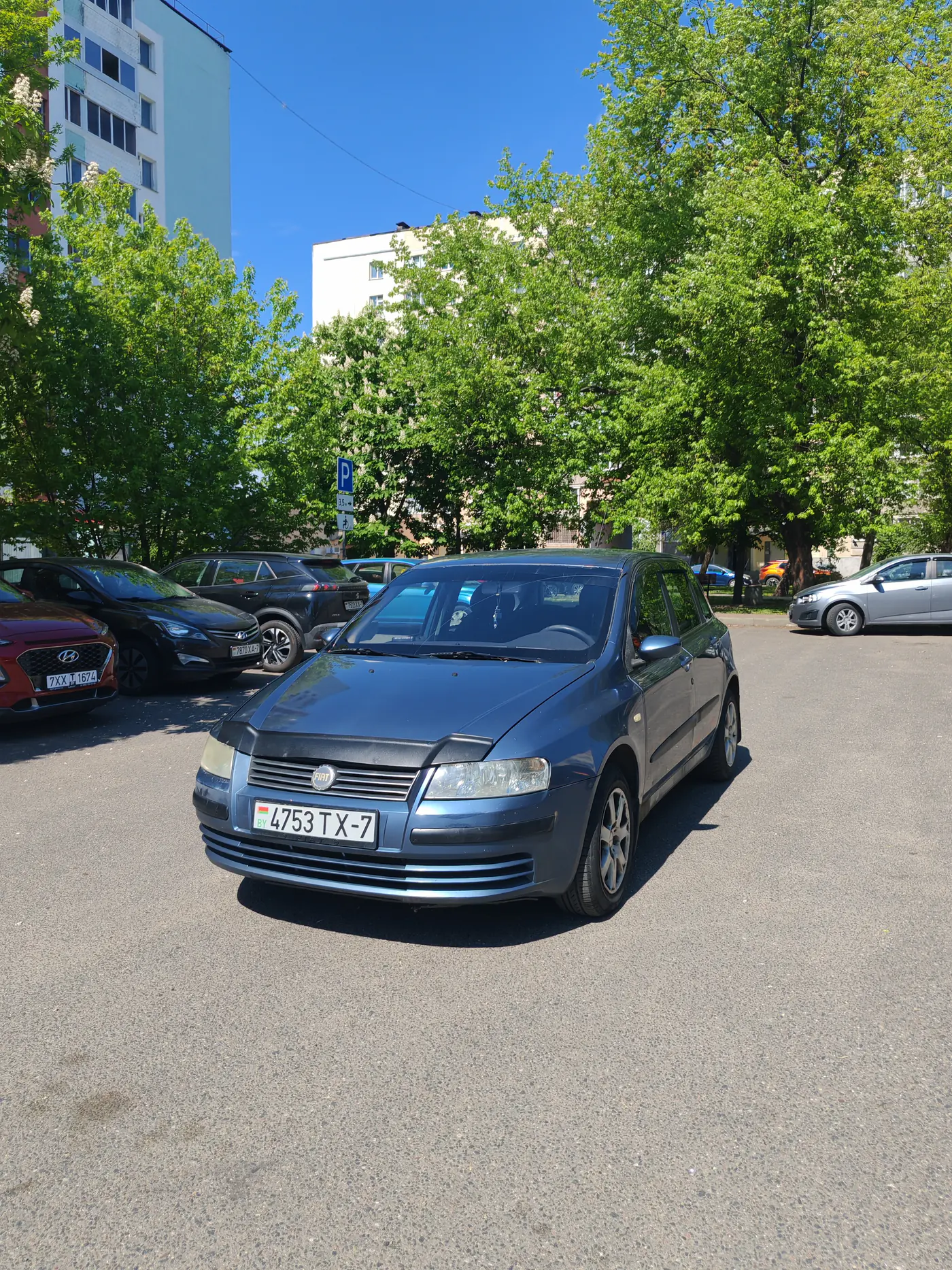 Fiat Stilo I, 2001