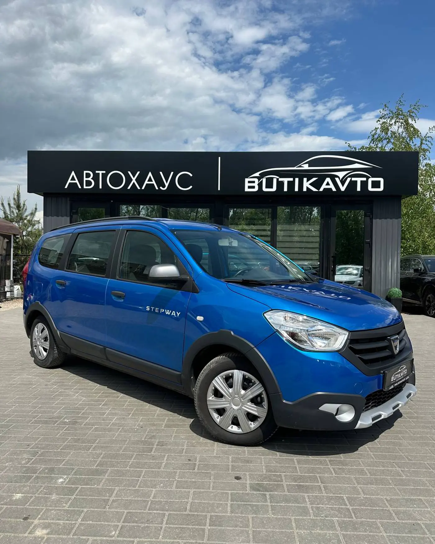 Dacia Lodgy I, 2016