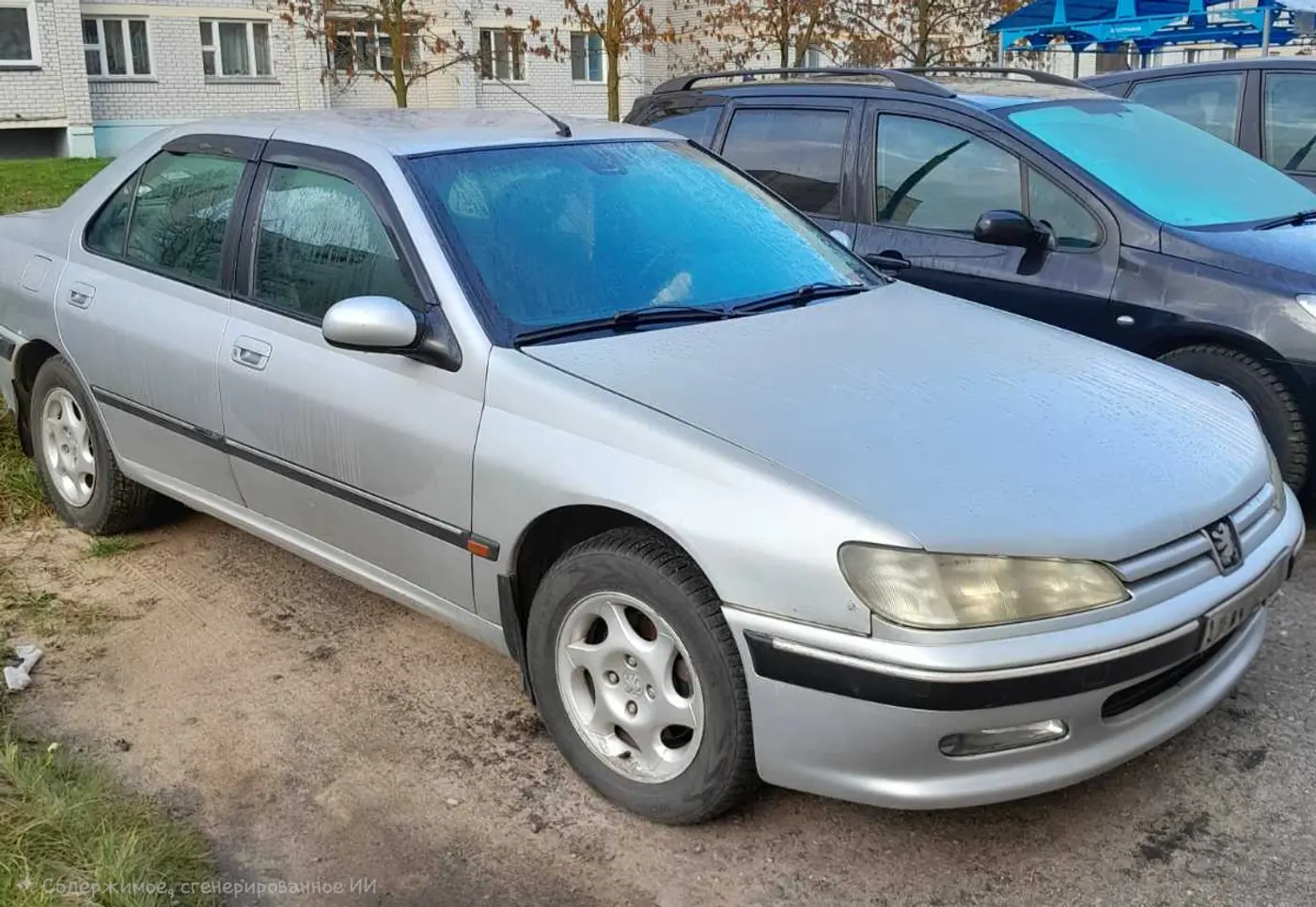 Peugeot 406 I, 1998