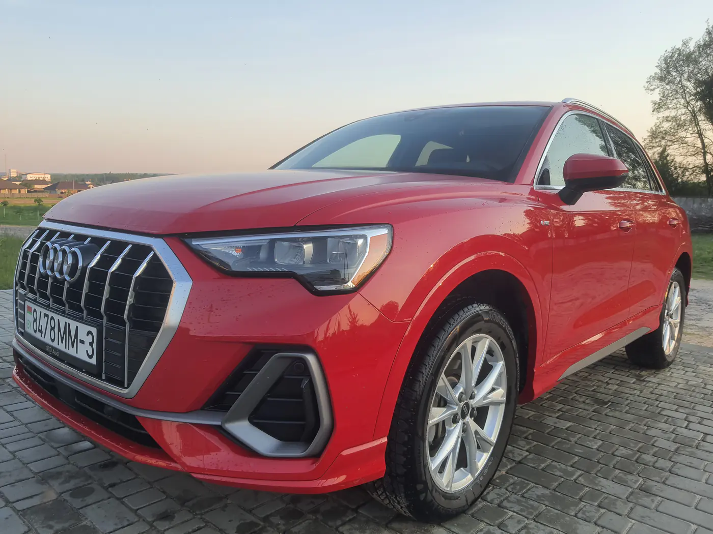Audi Q3 II (F3), 2022