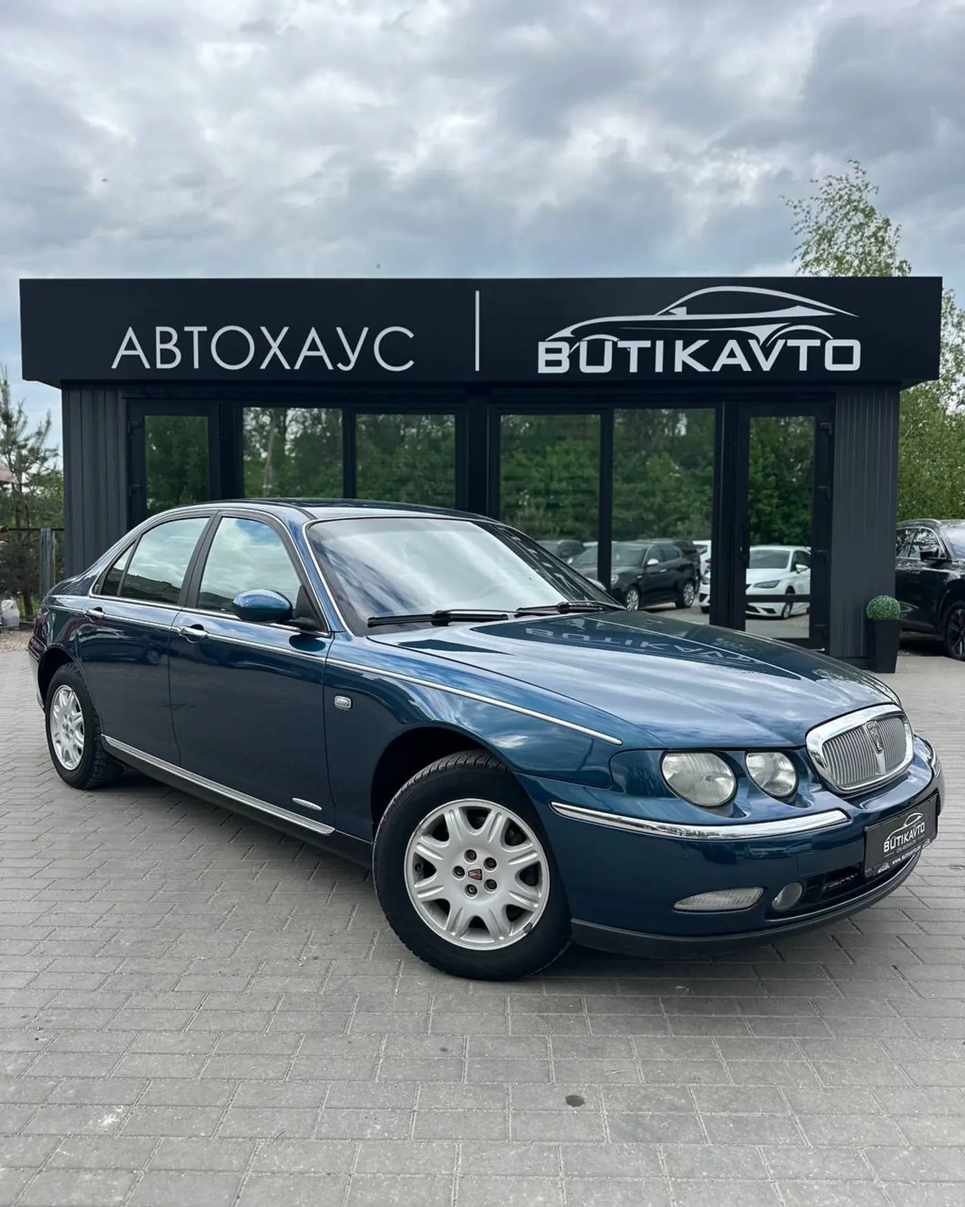 Rover 75 I, 1999