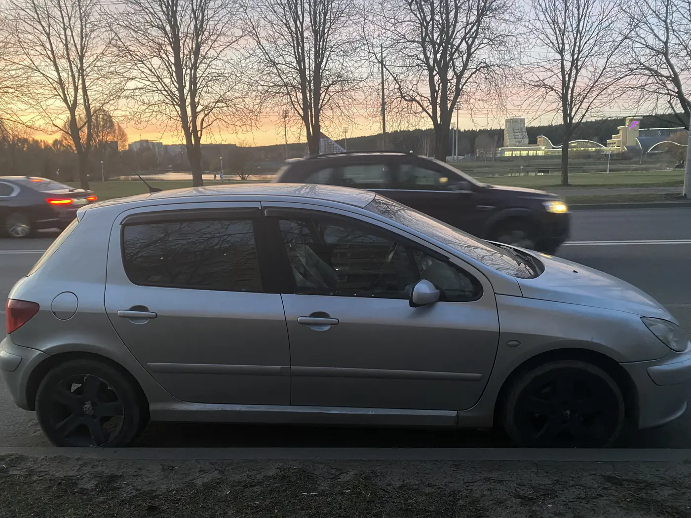 Peugeot 307 I, 2002