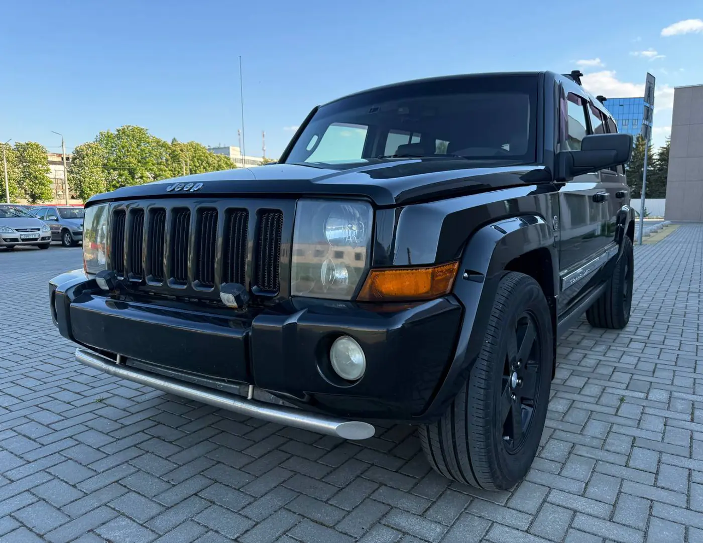 Jeep Commander I, 2008