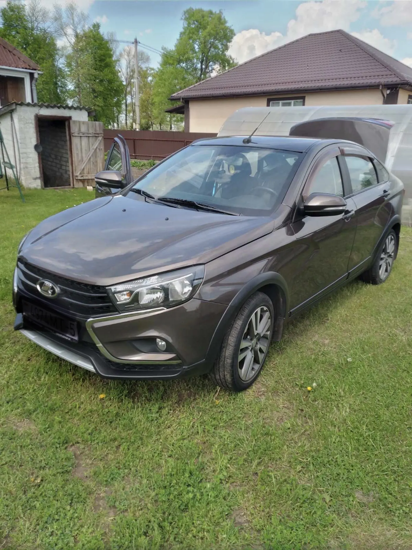 LADA (ВАЗ) Vesta I, 2018