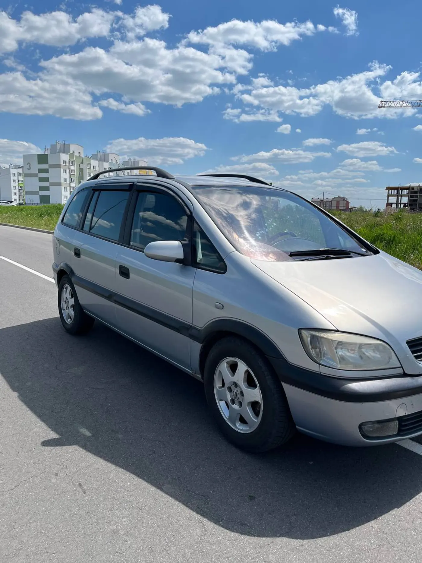 Opel Zafira A, 2002