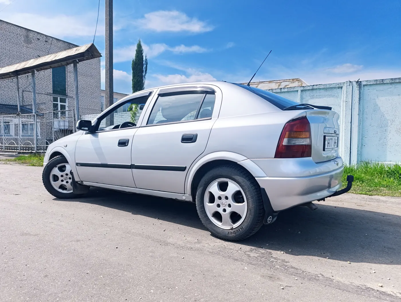 Opel Astra G, 2001