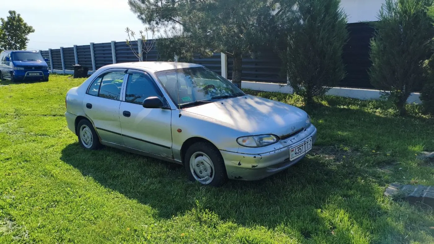 Hyundai Accent I, 1997