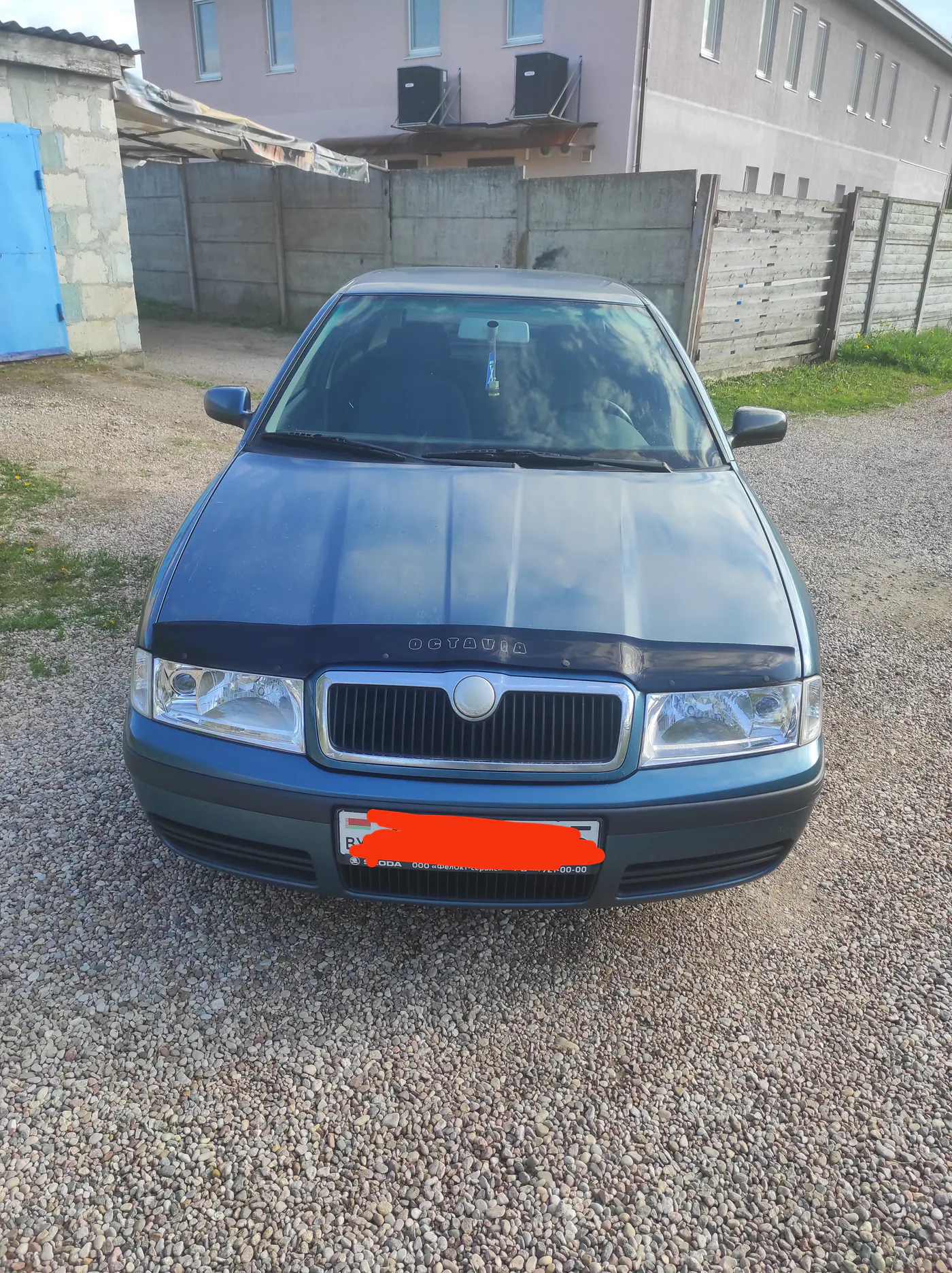 Skoda Octavia I (A4) Рестайлинг, 2003
