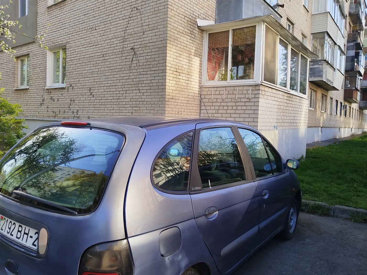 Renault Scenic I, 1998