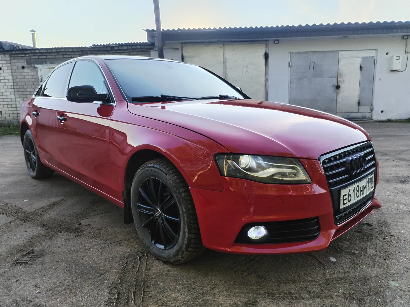 Audi A4 IV (B8), 2009