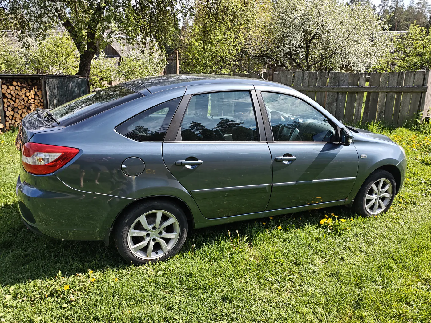 LADA (ВАЗ) Granta I, 2015