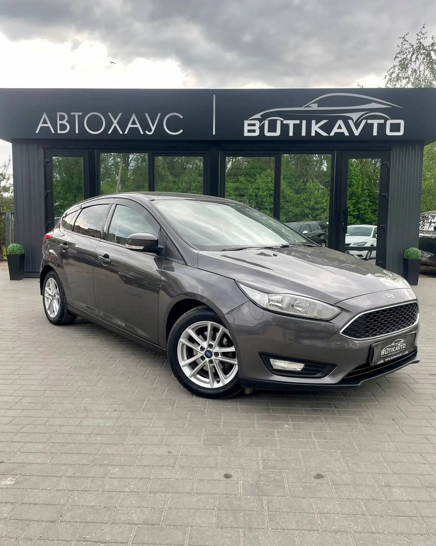 Ford Focus III Рестайлинг, 2016