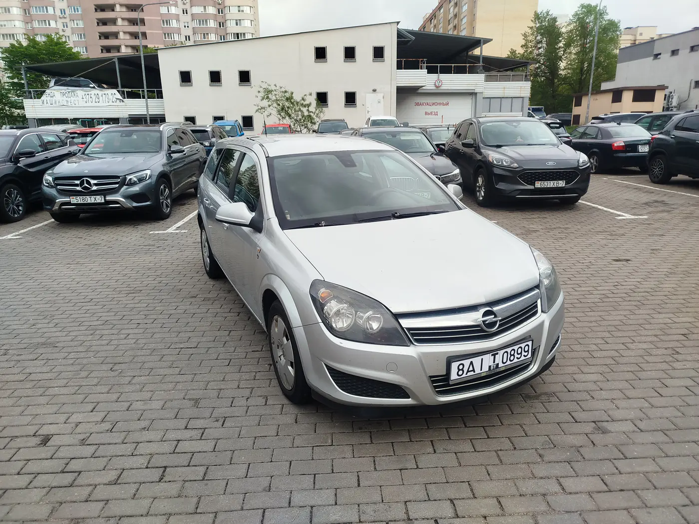 Opel Astra H Рестайлинг, 2010
