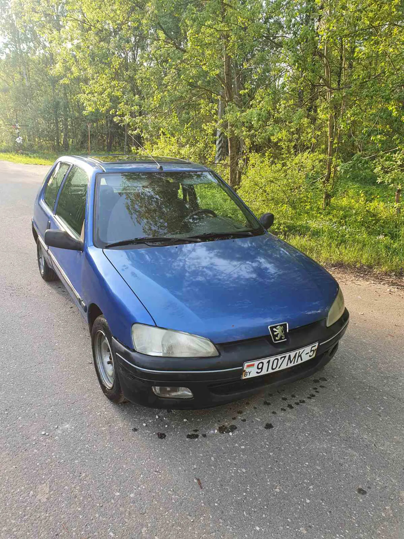 Peugeot 106 I Рестайлинг, 1997