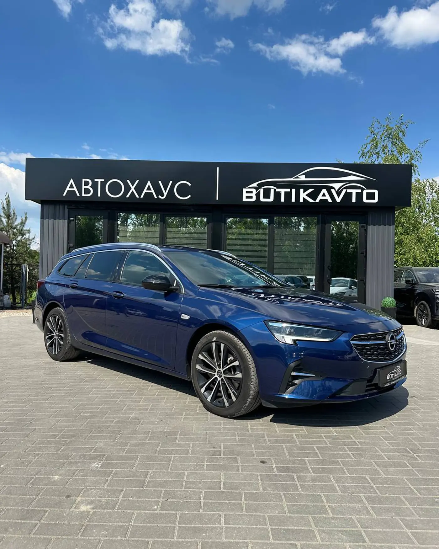 Opel Insignia II Рестайлинг, 2021