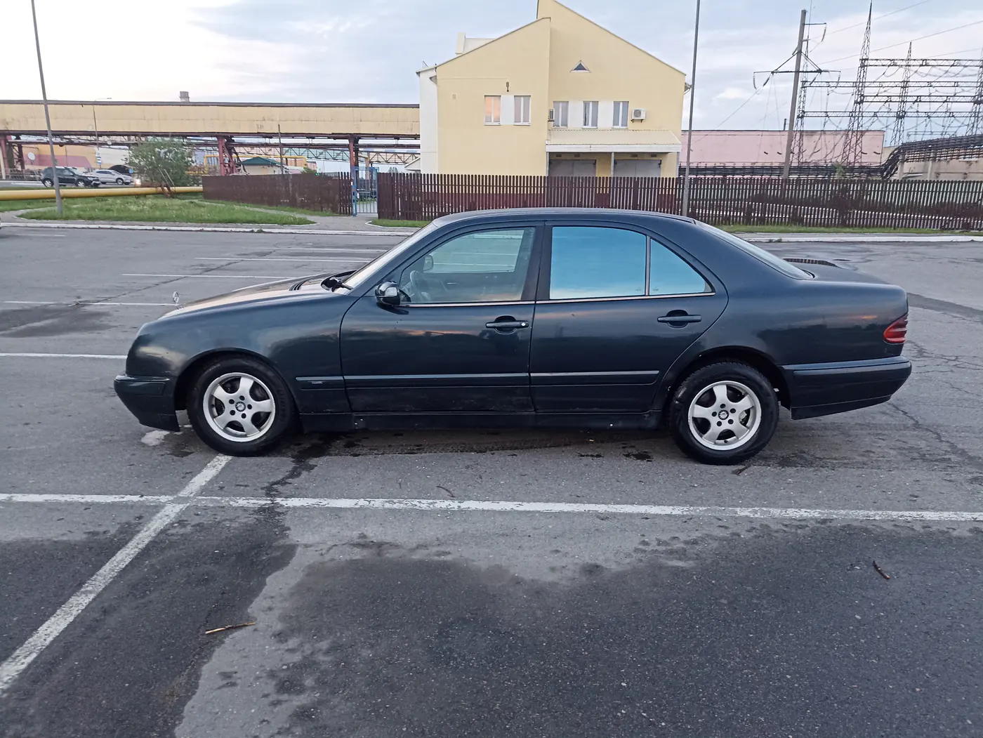 Mercedes-Benz E-klasse II (W210, S210) Рестайлинг, 2001