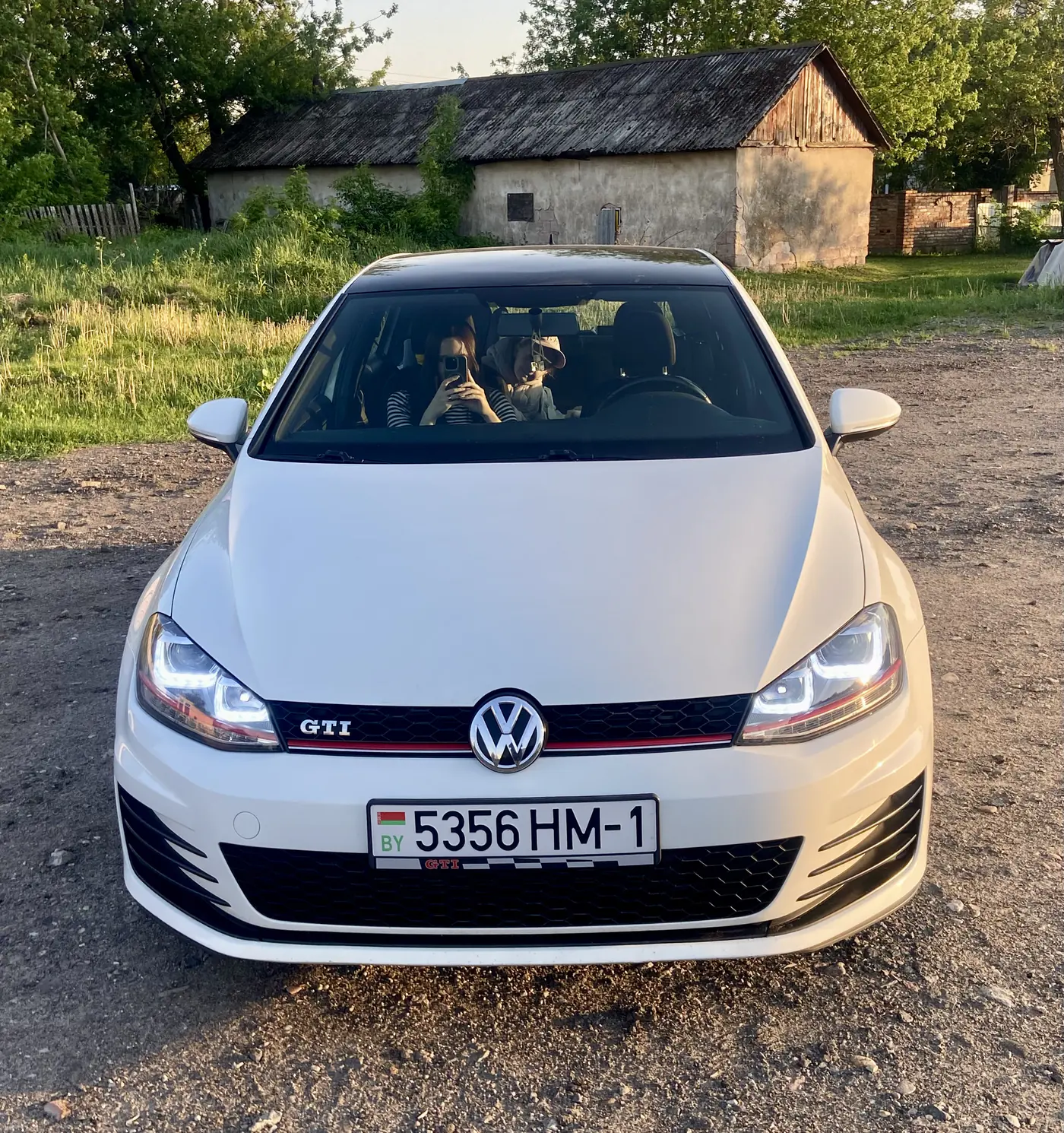 Volkswagen Golf GTI VII Рестайлинг, 2017